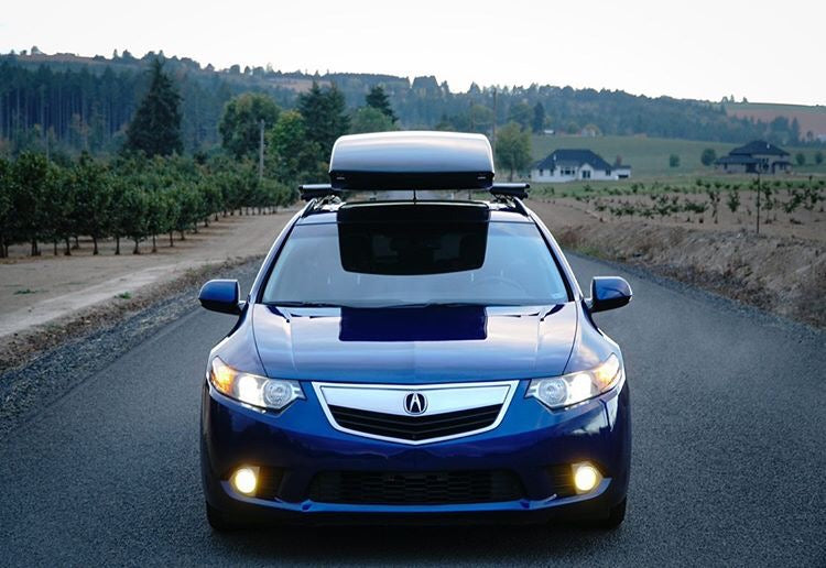 Load image into Gallery viewer, Packasport Journeyer Rooftop Cargo Box
