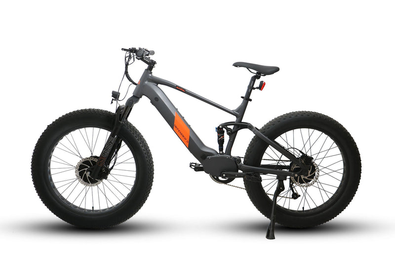 Load image into Gallery viewer, EUNORAU DEFENDER-S 48V 1500W All-Wheel Drive Electric Bike
