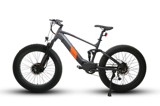 EUNORAU DEFENDER-S 48V 1500W All-Wheel Drive Electric Bike