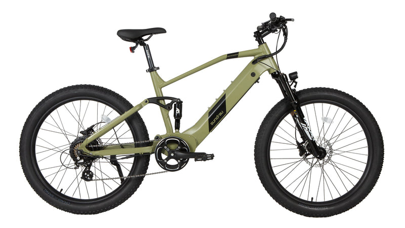 Load image into Gallery viewer, EUNORAU DEFENDER – Full-Suspension Electric Mountain Bike
