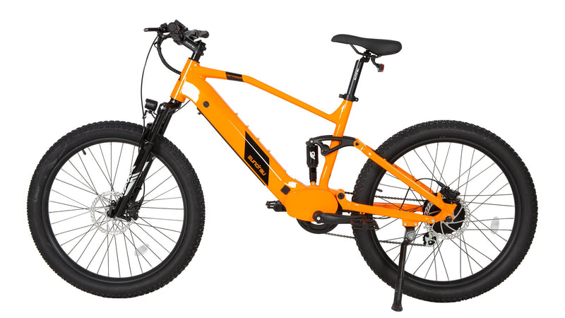 Load image into Gallery viewer, EUNORAU DEFENDER – Full-Suspension Electric Mountain Bike

