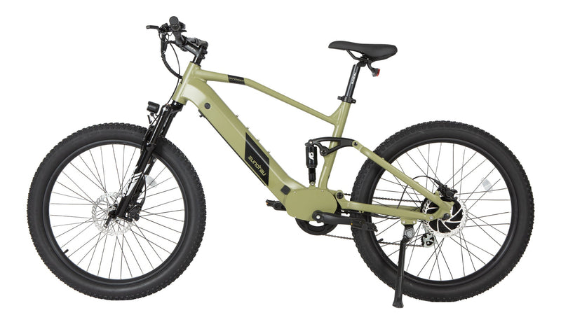 Load image into Gallery viewer, EUNORAU DEFENDER – Full-Suspension Electric Mountain Bike
