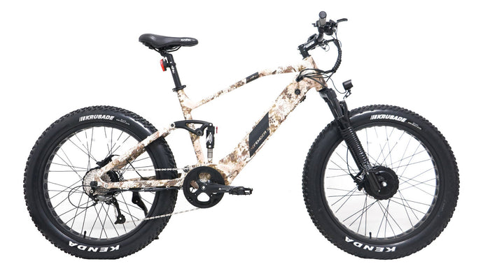 EUNORAU DEFENDER-S 48V 1500W All-Wheel Drive Electric Bike