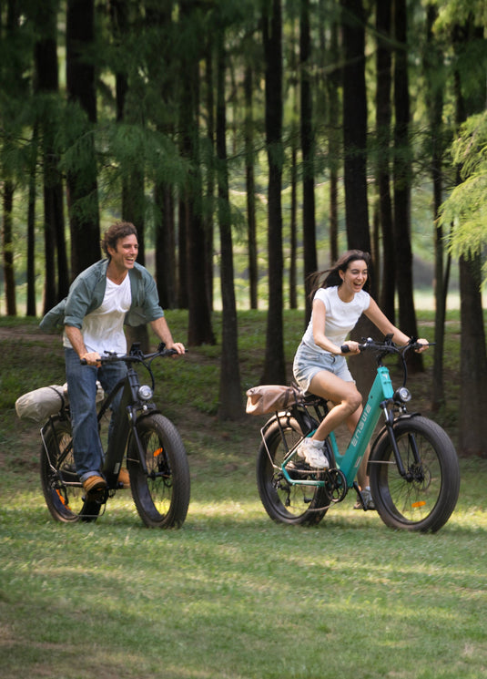 Engwe E26 Electric Bike – 750W All-Terrain Fat Tire E-Bike