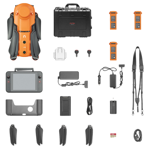 Autel Robotics EVO II Dual 640T RTK Rugged Bundle V3 – Advanced Thermal Imaging Drone