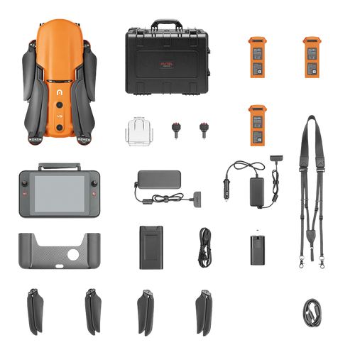 Autel Robotics EVO II Dual 640T Rugged Bundle V3 – Thermal Imaging Drone