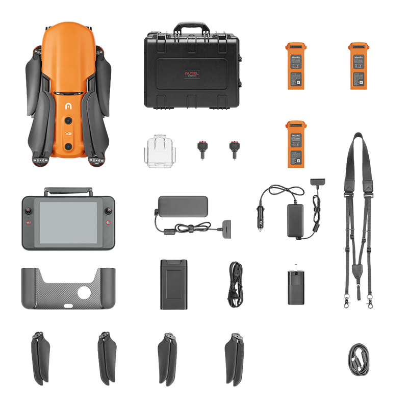 Load image into Gallery viewer, Autel Robotics EVO II Dual 640T Rugged Bundle V3 – Thermal Imaging Drone
