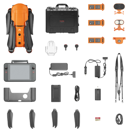 Autel Robotics EVO II Pro 6K Enterprise Bundle V3 – Professional-Grade Drone