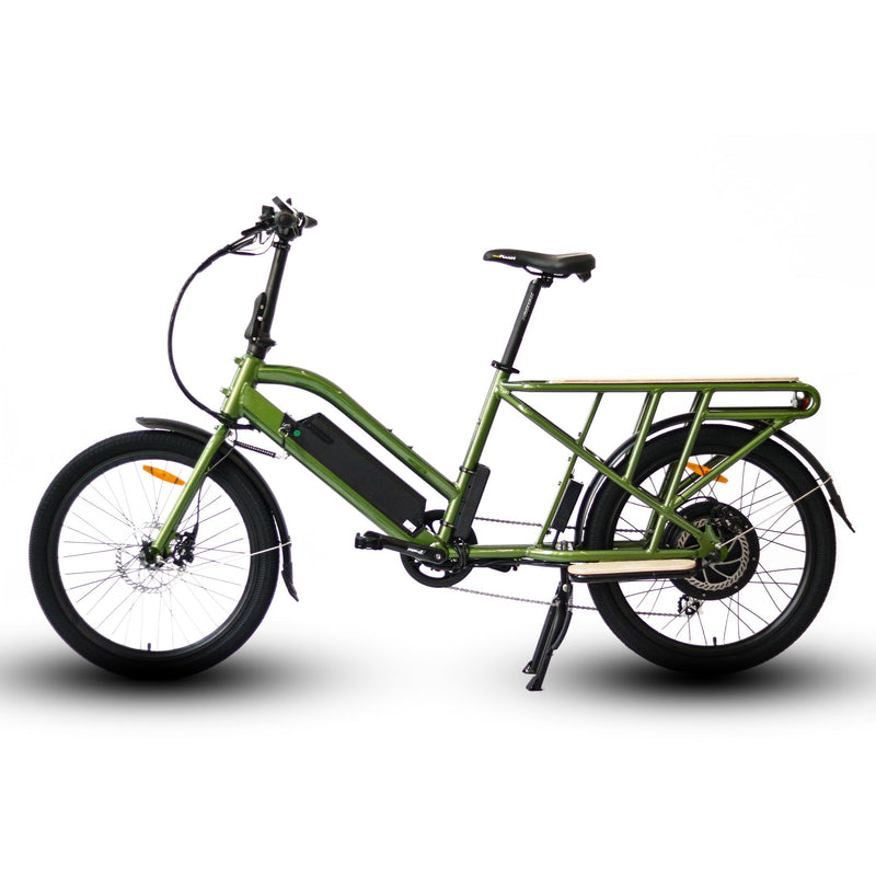 Load image into Gallery viewer, EUNORAU MAX-CARGO 48V 750W Electric Cargo Bike
