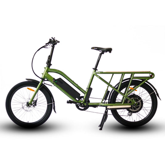 EUNORAU MAX-CARGO 48V 750W Electric Cargo Bike