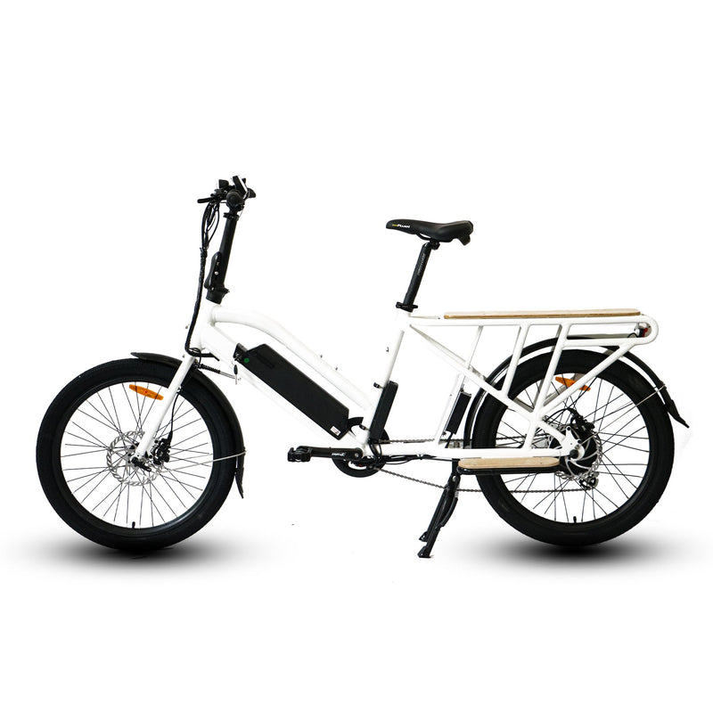 Load image into Gallery viewer, EUNORAU MAX-CARGO 48V 750W Electric Cargo Bike

