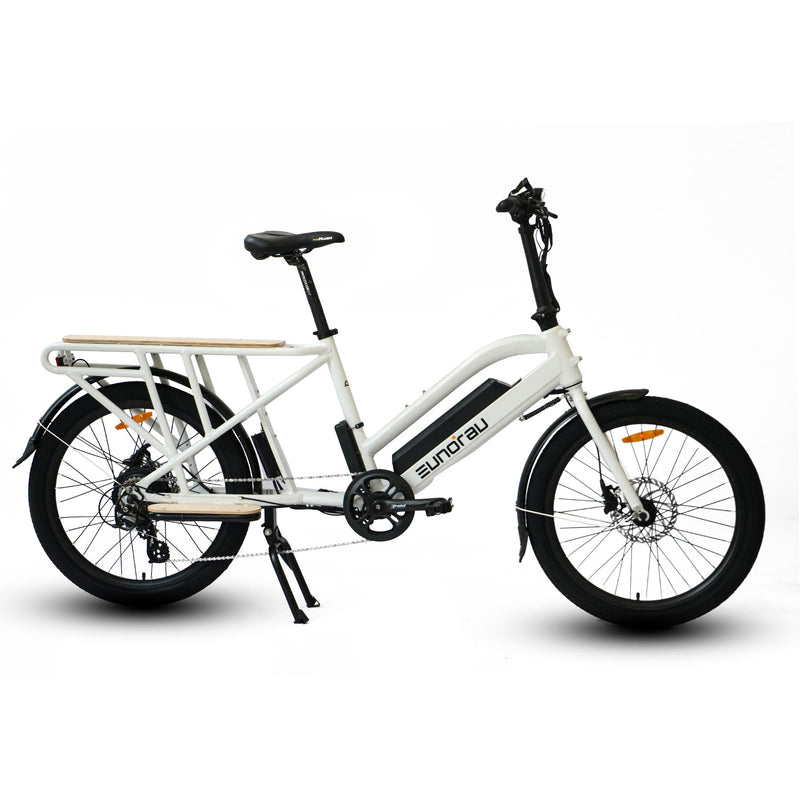 Load image into Gallery viewer, EUNORAU MAX-CARGO 48V 750W Electric Cargo Bike
