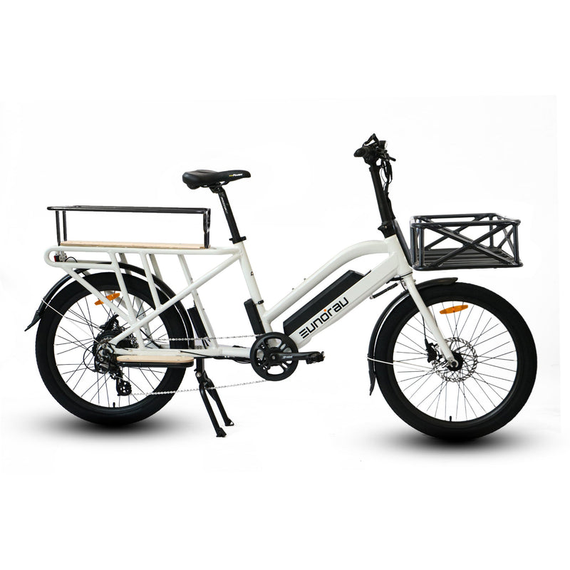 Load image into Gallery viewer, EUNORAU MAX-CARGO 48V 750W Electric Cargo Bike
