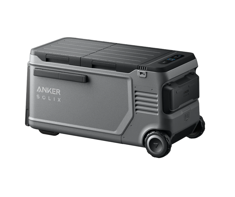 Load image into Gallery viewer, Anker SOLIX EverFrost 2 Electric Cooler 58L (61qt) dual zone with 288Wh Battery
