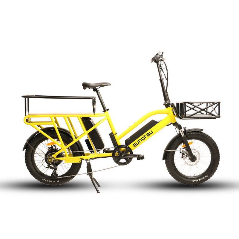 Load image into Gallery viewer, EUNORAU G30-CARGO 48V 500W Electric Cargo Bike
