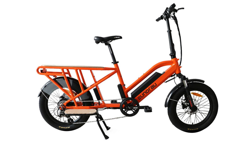 Load image into Gallery viewer, EUNORAU G30-CARGO 48V 500W Electric Cargo Bike
