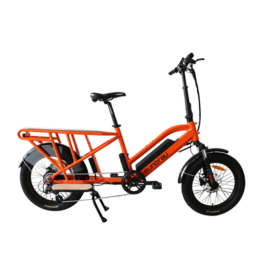 EUNORAU G30-CARGO 48V 500W Electric Cargo Bike