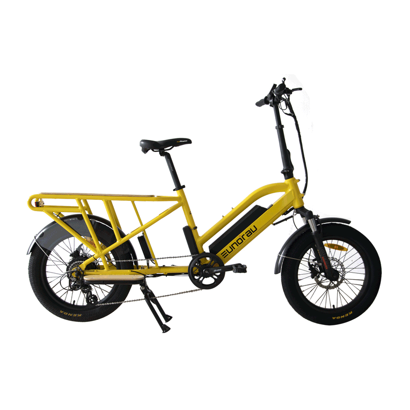 Load image into Gallery viewer, EUNORAU G30-CARGO 48V 500W Electric Cargo Bike
