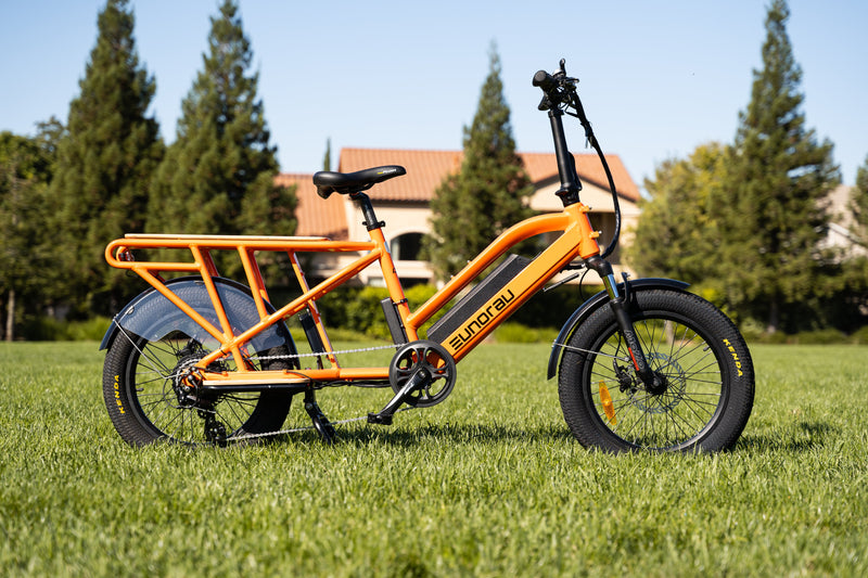 Load image into Gallery viewer, EUNORAU G30-CARGO 48V 500W Electric Cargo Bike

