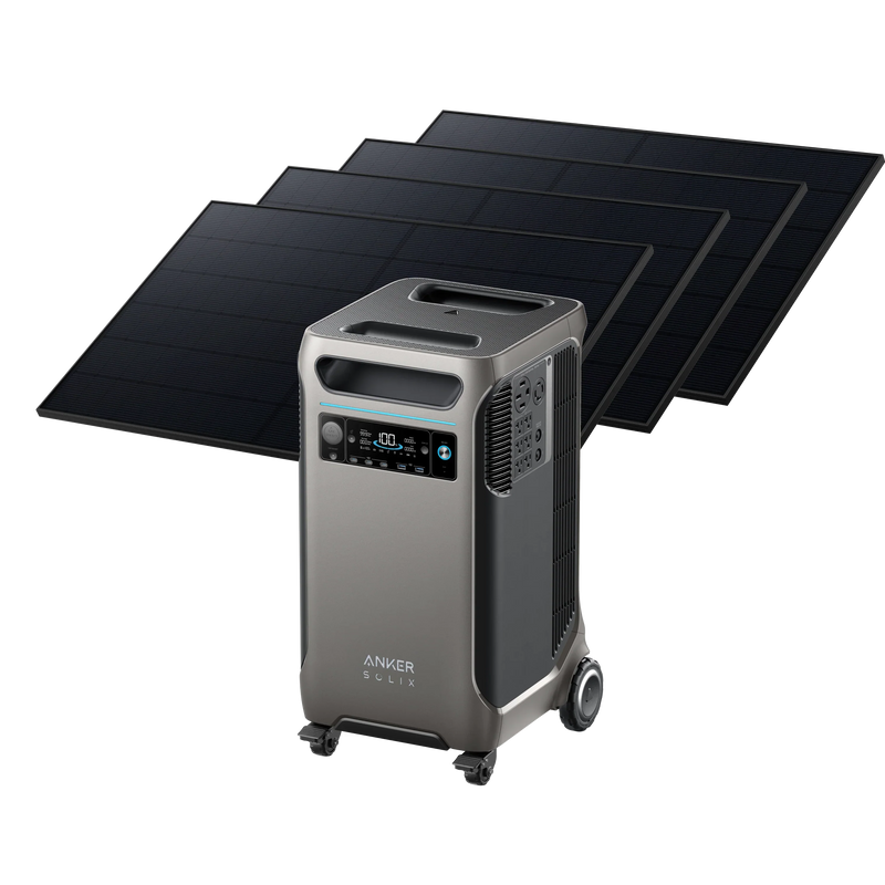 Load image into Gallery viewer, Anker SOLIX F3800 Portable Power Station - 3840Wh | 6000W
