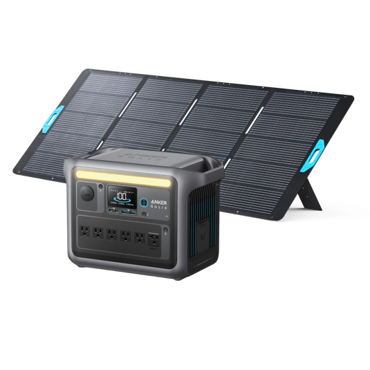 Anker SOLIX C1000X Portable Power Station - 1056Wh | 1800W