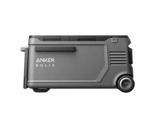 Anker SOLIX EverFrost 2 Electric Cooler 58L (61qt) dual zone with 288Wh Battery