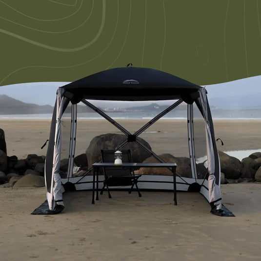Wild Land Hub Screen House 400 XL