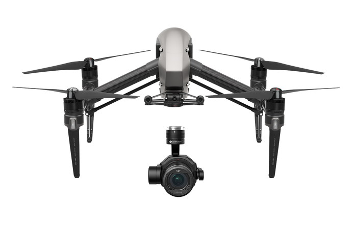 DJI Inspire 2 Advanced Combo with Zenmuse X7 & 16mm Lens – Professional Cinematic Drone