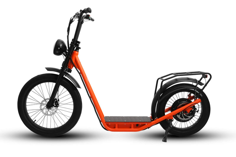 Load image into Gallery viewer, EUNORAU JUMBO 48V 1000W Electric Kick Scooter

