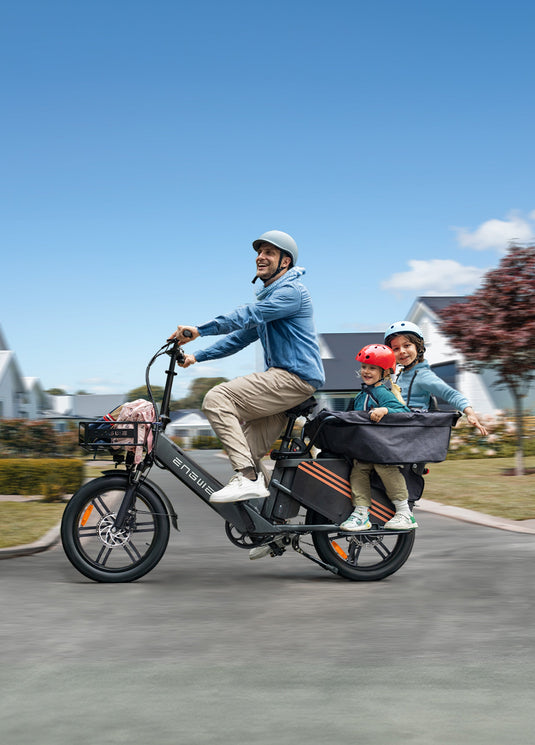 Engwe LE20 Electric Cargo Bike
