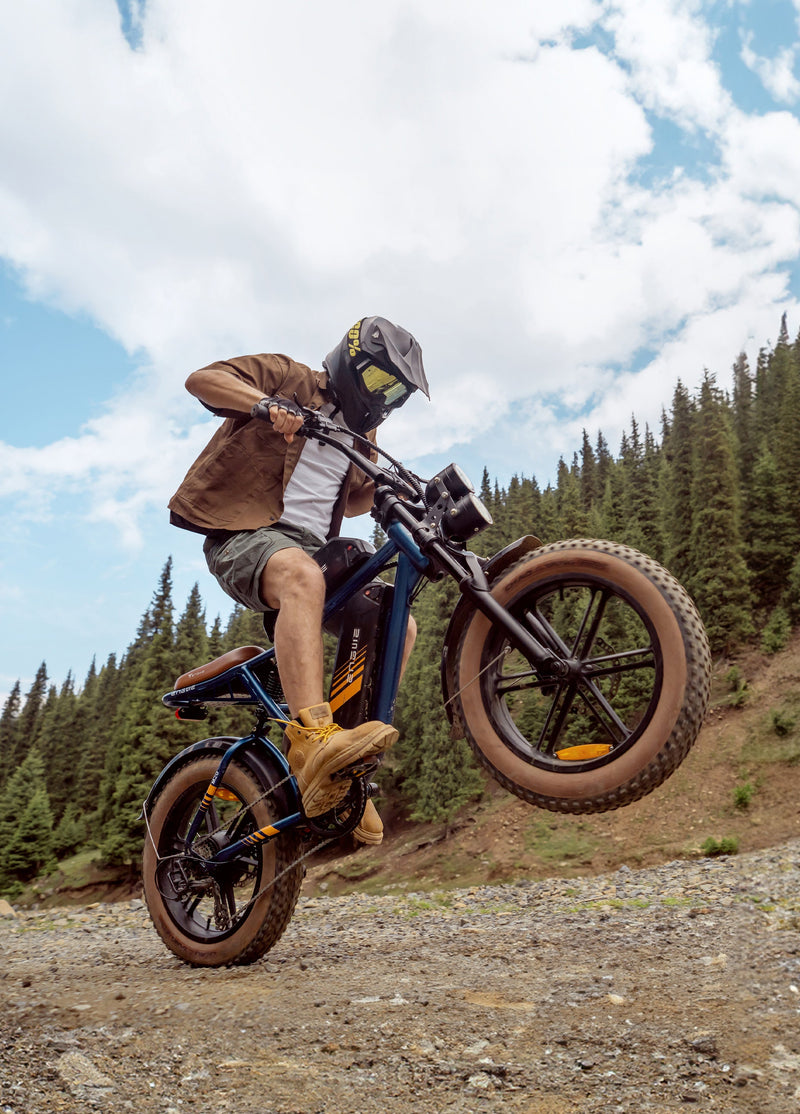 Load image into Gallery viewer, Engwe M20 2.0 Electric Bike – Full Suspension, Dual Battery, 1200W Peak Power
