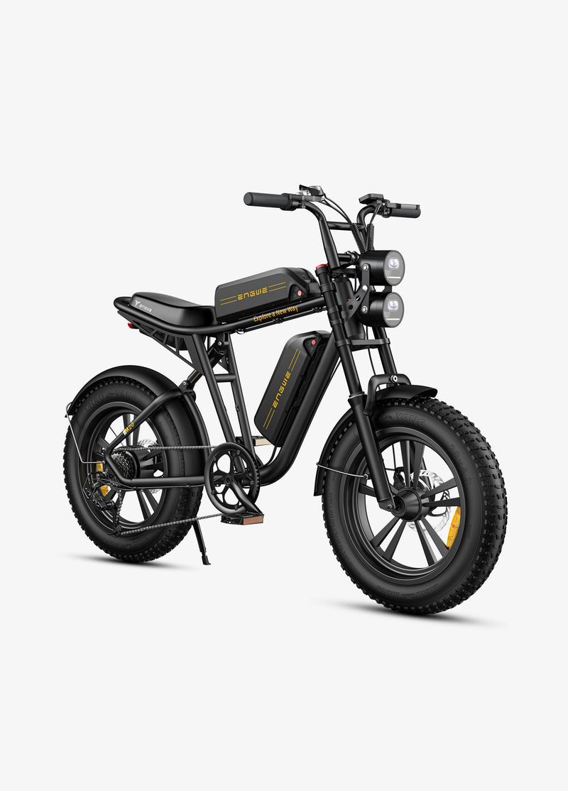 Load image into Gallery viewer, Engwe M20 Electric Bike – 1000W Full-Suspension Fat Tire E-Bike
