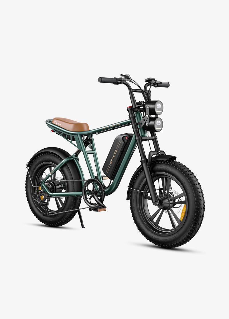 Load image into Gallery viewer, Engwe M20 Electric Bike – 1000W Full-Suspension Fat Tire E-Bike
