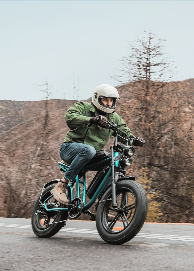 Load image into Gallery viewer, Engwe M20 Electric Bike – 1000W Full-Suspension Fat Tire E-Bike
