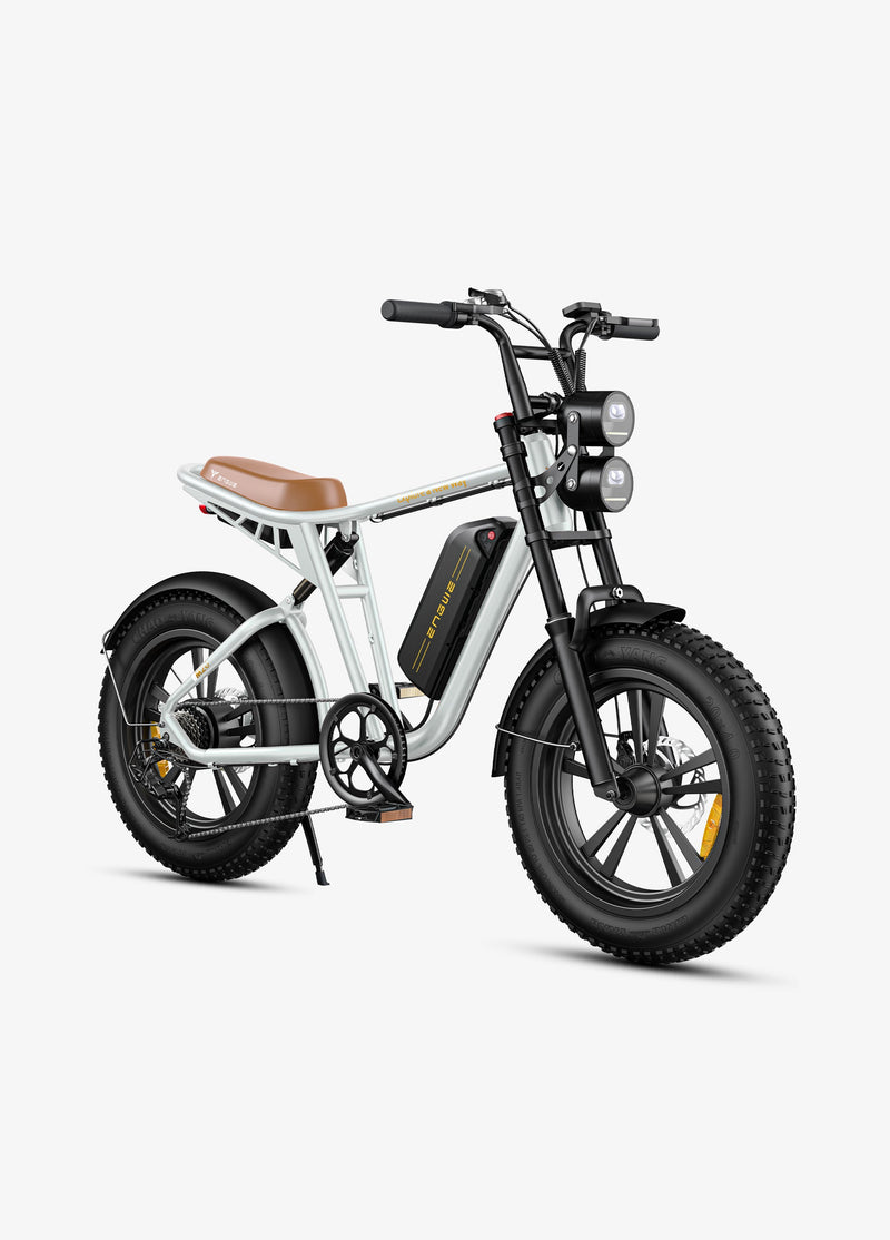 Load image into Gallery viewer, Engwe M20 Electric Bike – 1000W Full-Suspension Fat Tire E-Bike
