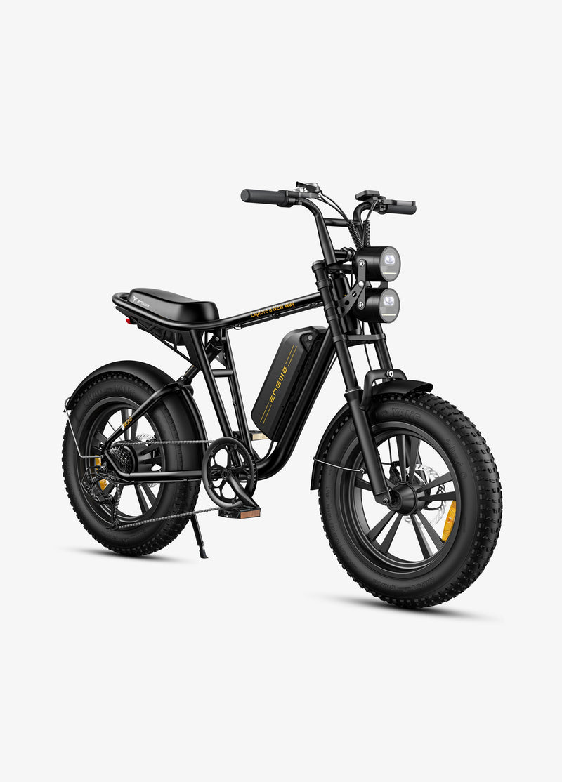 Load image into Gallery viewer, Engwe M20 Electric Bike – 1000W Full-Suspension Fat Tire E-Bike
