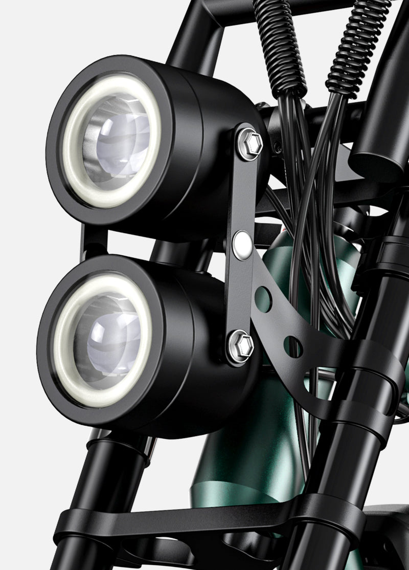 Load image into Gallery viewer, Engwe M20 Electric Bike – 1000W Full-Suspension Fat Tire E-Bike
