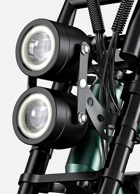 Engwe M20 Electric Bike – 1000W Full-Suspension Fat Tire E-Bike