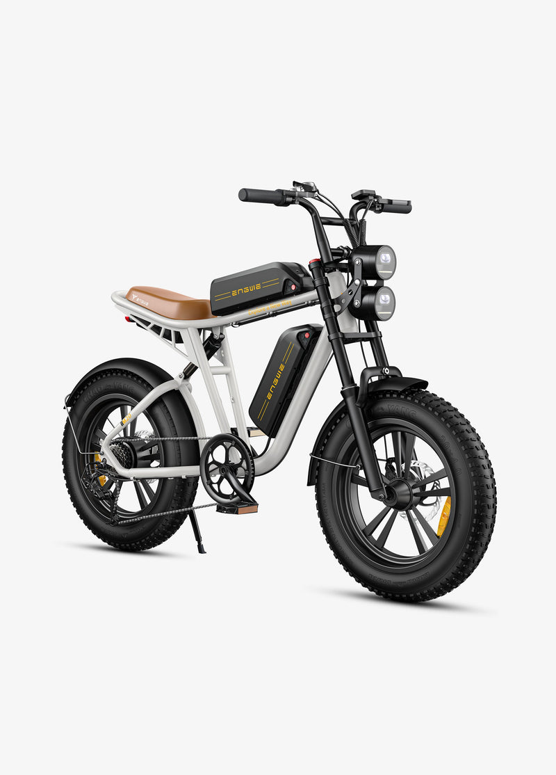 Load image into Gallery viewer, Engwe M20 Electric Bike – 1000W Full-Suspension Fat Tire E-Bike
