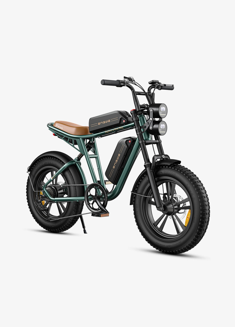 Load image into Gallery viewer, Engwe M20 Electric Bike – 1000W Full-Suspension Fat Tire E-Bike
