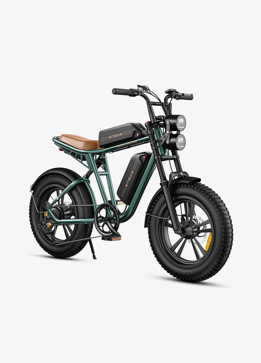 Engwe M20 Electric Bike – 1000W Full-Suspension Fat Tire E-Bike