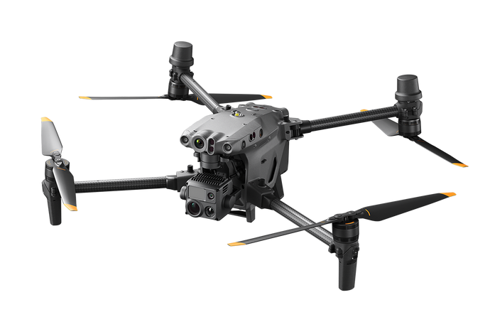 DJI Matrice 30T Enterprise Drone with Care Plus – All-in-One Aerial Solution