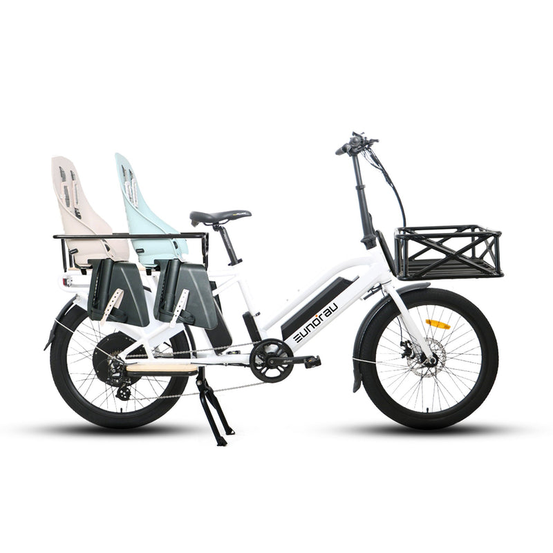 Load image into Gallery viewer, EUNORAU MAX-CARGO 48V 750W Electric Cargo Bike
