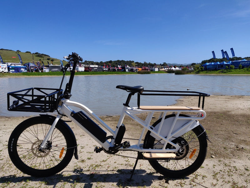 Load image into Gallery viewer, EUNORAU MAX-CARGO 48V 750W Electric Cargo Bike
