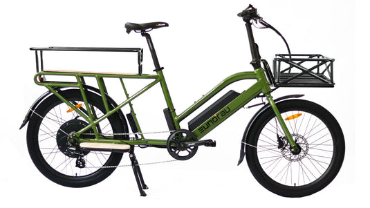 EUNORAU MAX-CARGO 48V 750W Electric Cargo Bike