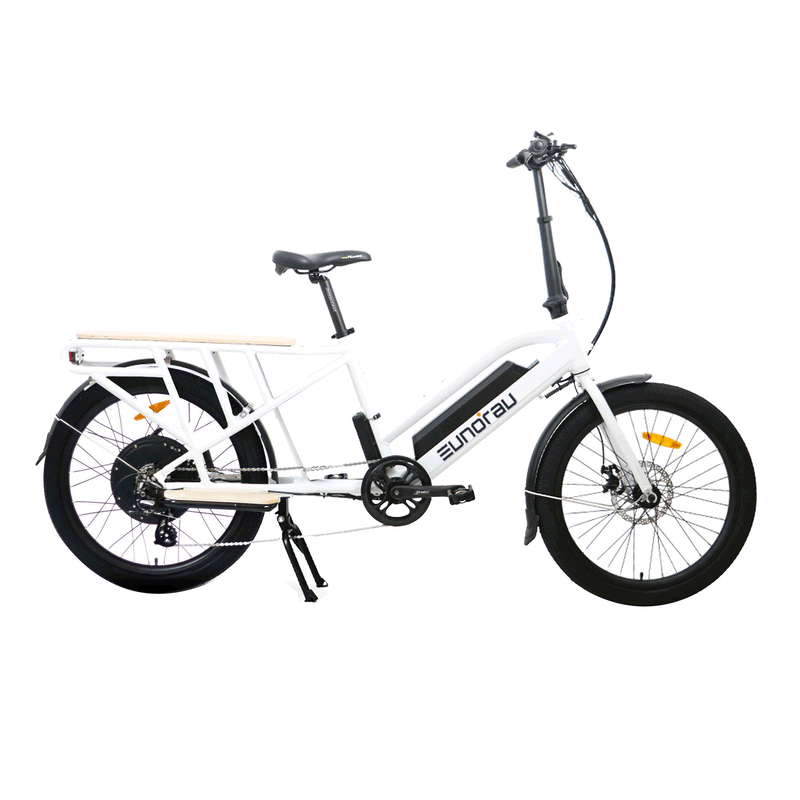 Load image into Gallery viewer, EUNORAU MAX-CARGO 48V 750W Electric Cargo Bike
