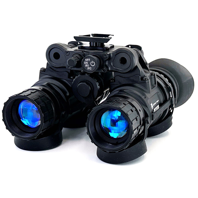 US Night Vision MH‑1 Dual‑Tube Articulating Night Vision Goggle – Gen III White Phosphor