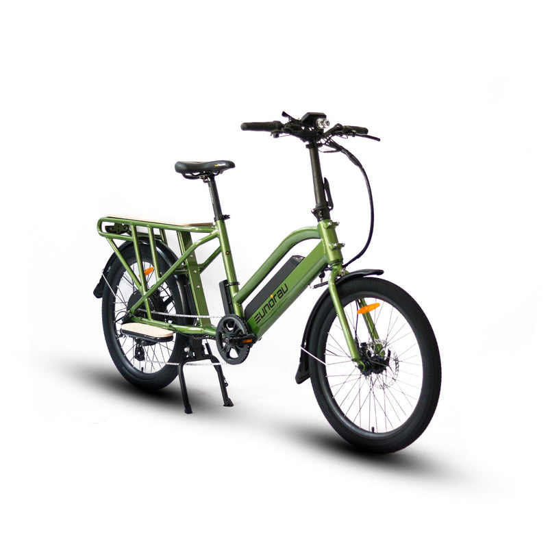 Load image into Gallery viewer, EUNORAU MAX-CARGO 48V 750W Electric Cargo Bike
