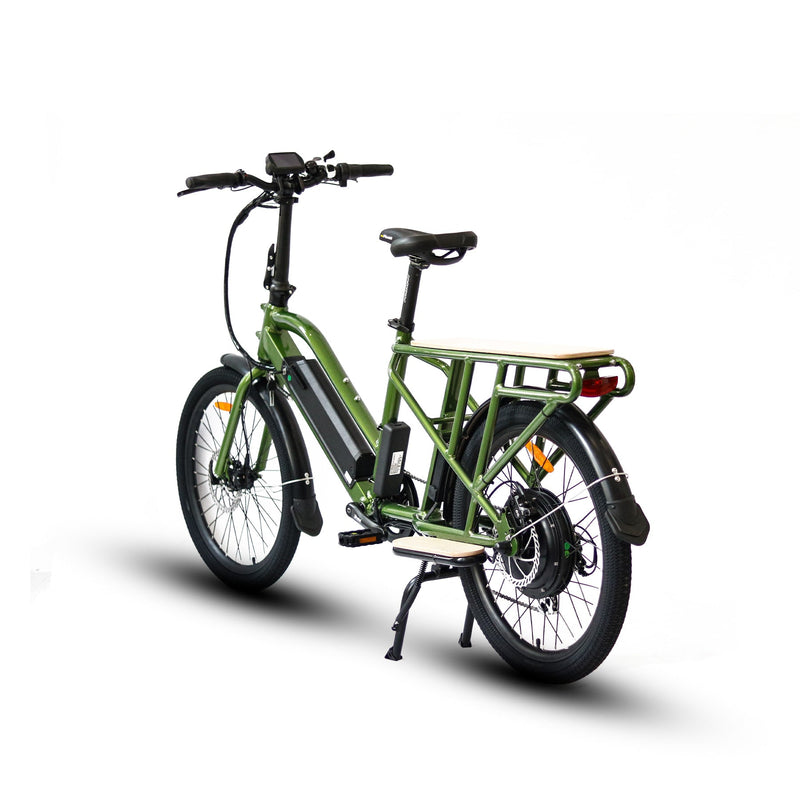 Load image into Gallery viewer, EUNORAU MAX-CARGO 48V 750W Electric Cargo Bike
