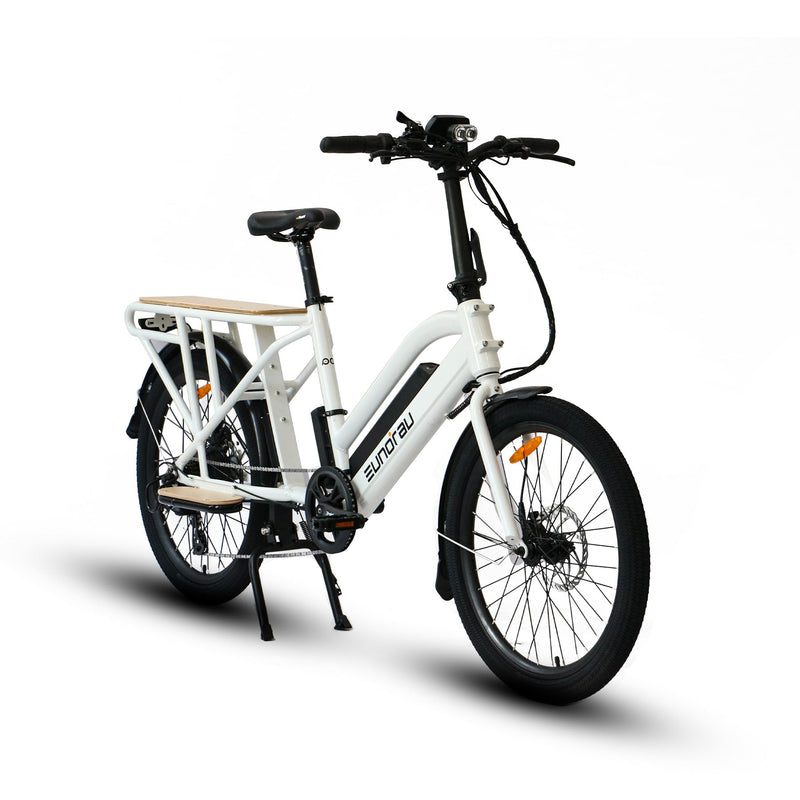 Load image into Gallery viewer, EUNORAU MAX-CARGO 48V 750W Electric Cargo Bike
